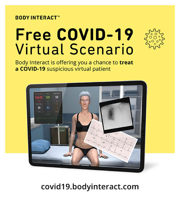 COVID 19 BODY INTERACT